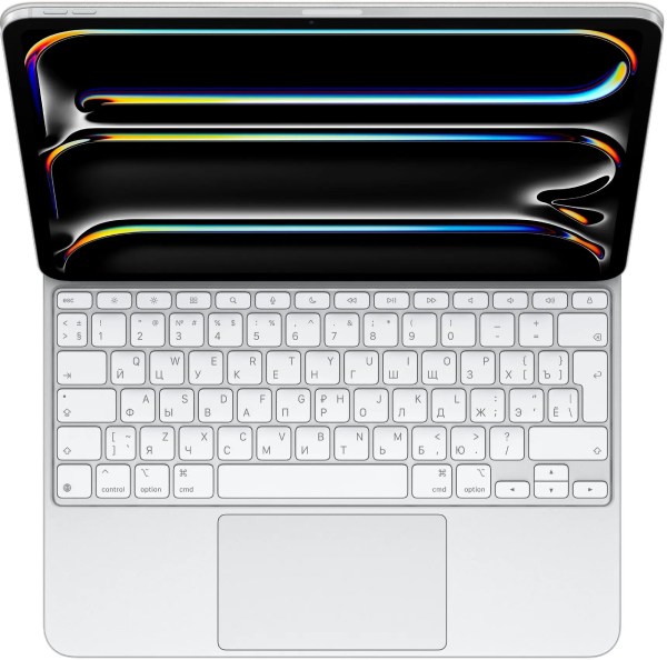 Чехол-клавиатура Apple Magic Keyboard для iPad Pro 13" M4, Белый
