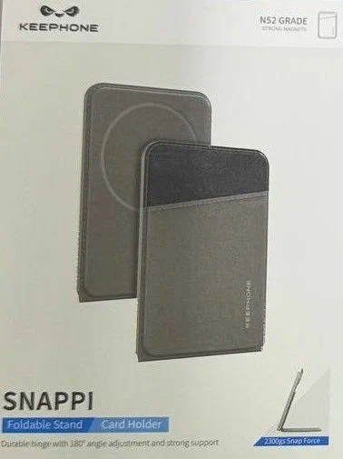 Keephone Snappi с MagSafe, Титан