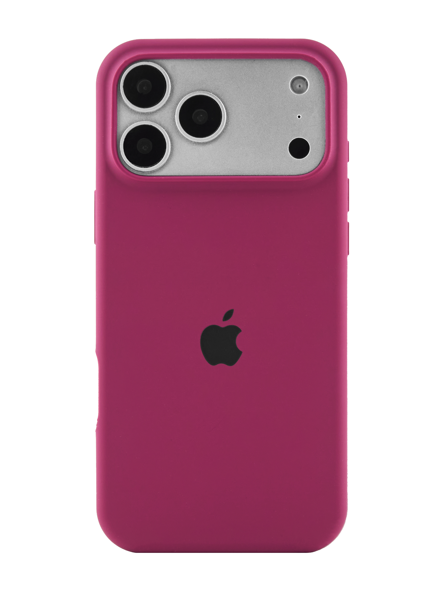 Чехол Silicone Case iPhone 17 Pro, Розовый