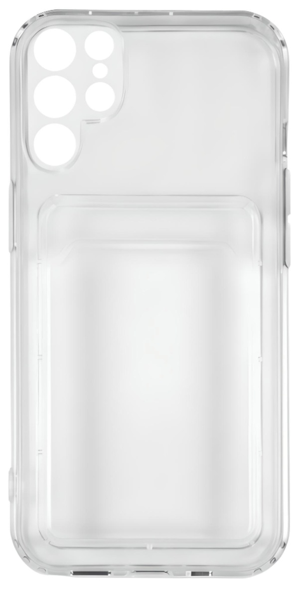 Чехол Magic M прозрачный под карту Samsung S23 Ultra