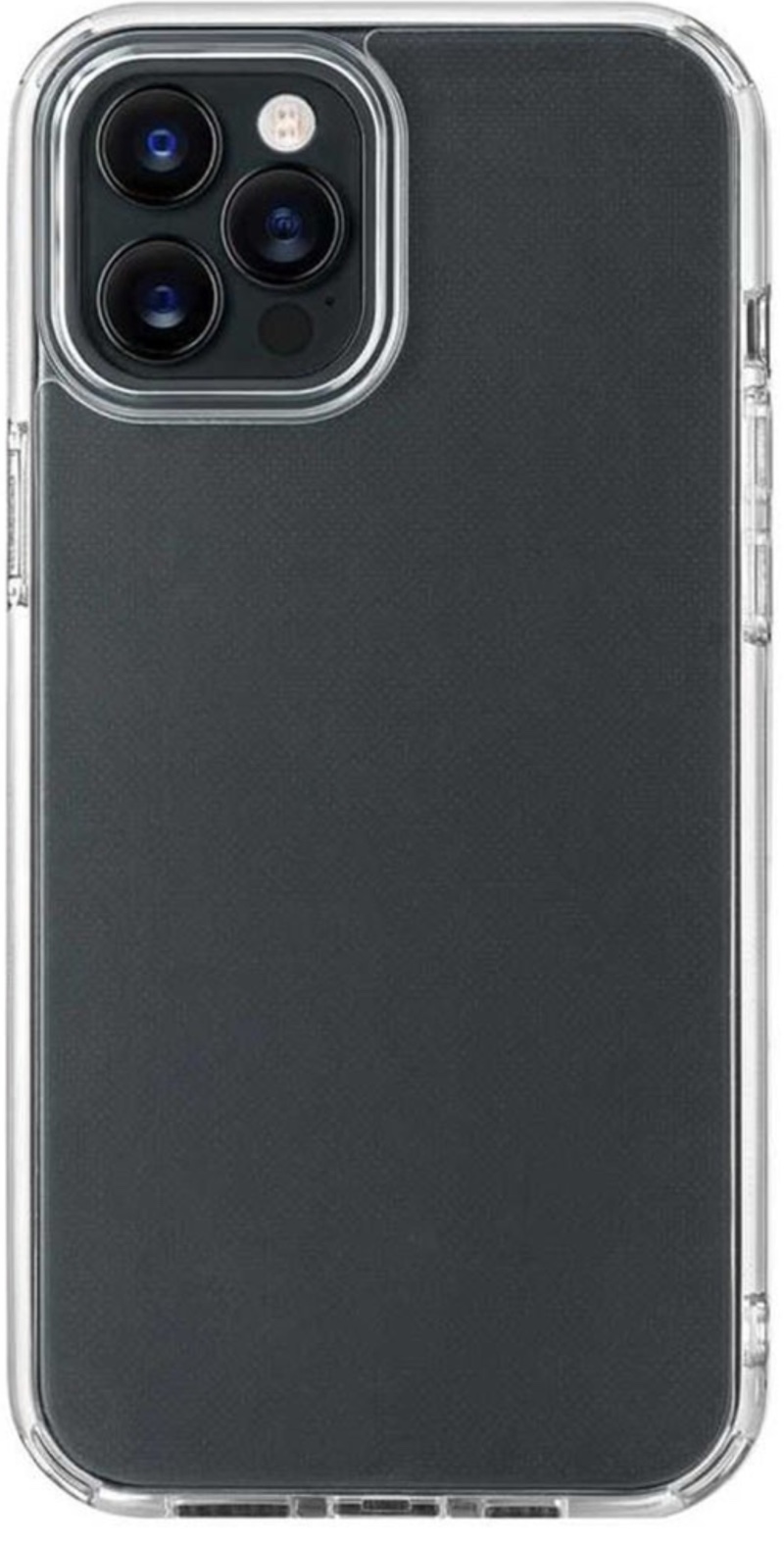 Чехол Ubear для iPhone 12/12 Pro, Силикон, Прозрачный