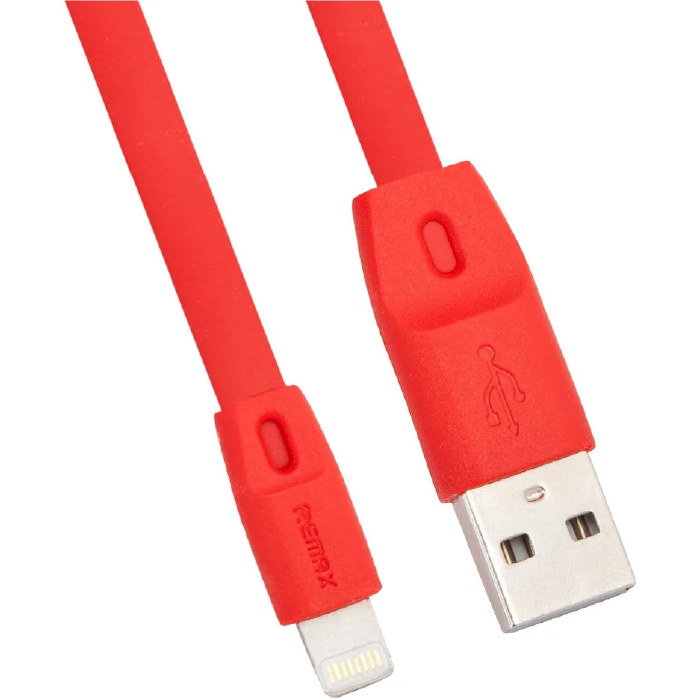 Remax QuickCharge Lightning to USB 2м, Красный