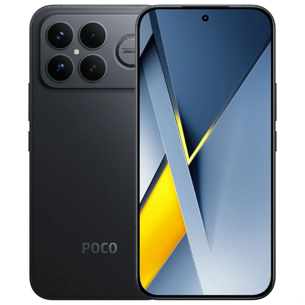 POCO F8 Ultra 12/256Гб, Черный