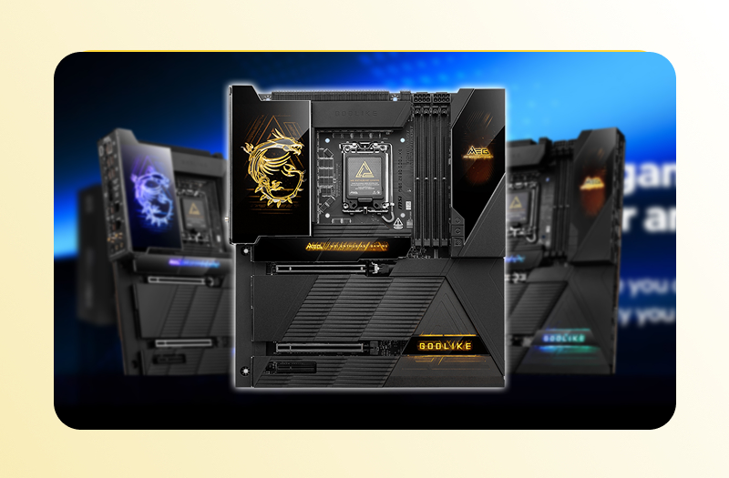 MSI анонсировала материнскую плату MEG Z990 GODLIKE для разгона Intel Core Ultra 9