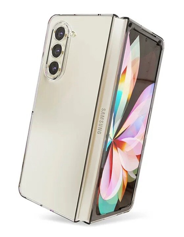 Чехол «vlp» Crystal для Samsung Galaxy Z Flip 5, Прозрачный