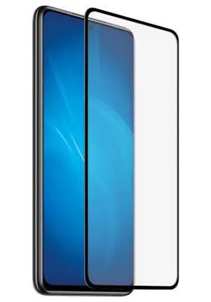 Защитное стекло 2D для Pocophone X3, Черный