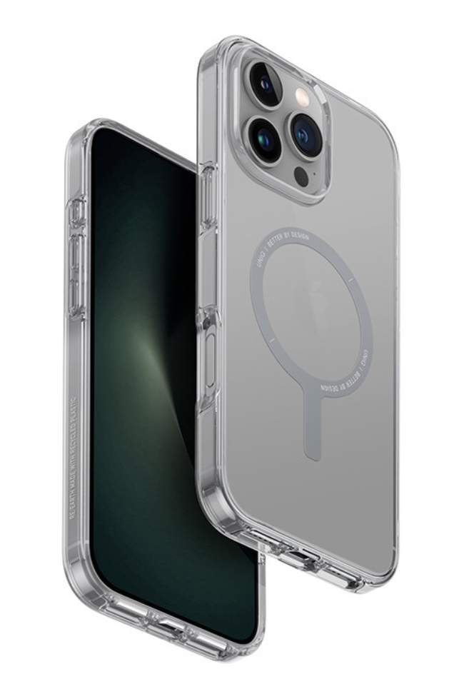 Чехол Uniq MagSafe для iPhone 16 Pro Max, Прозрачный