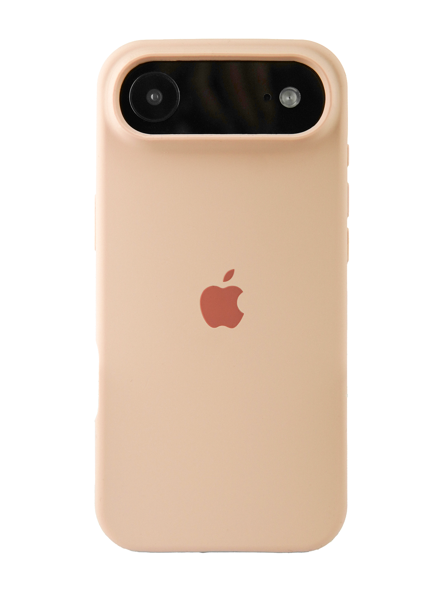 Чехол Silicone Case iPhone 17 Air, Капучино