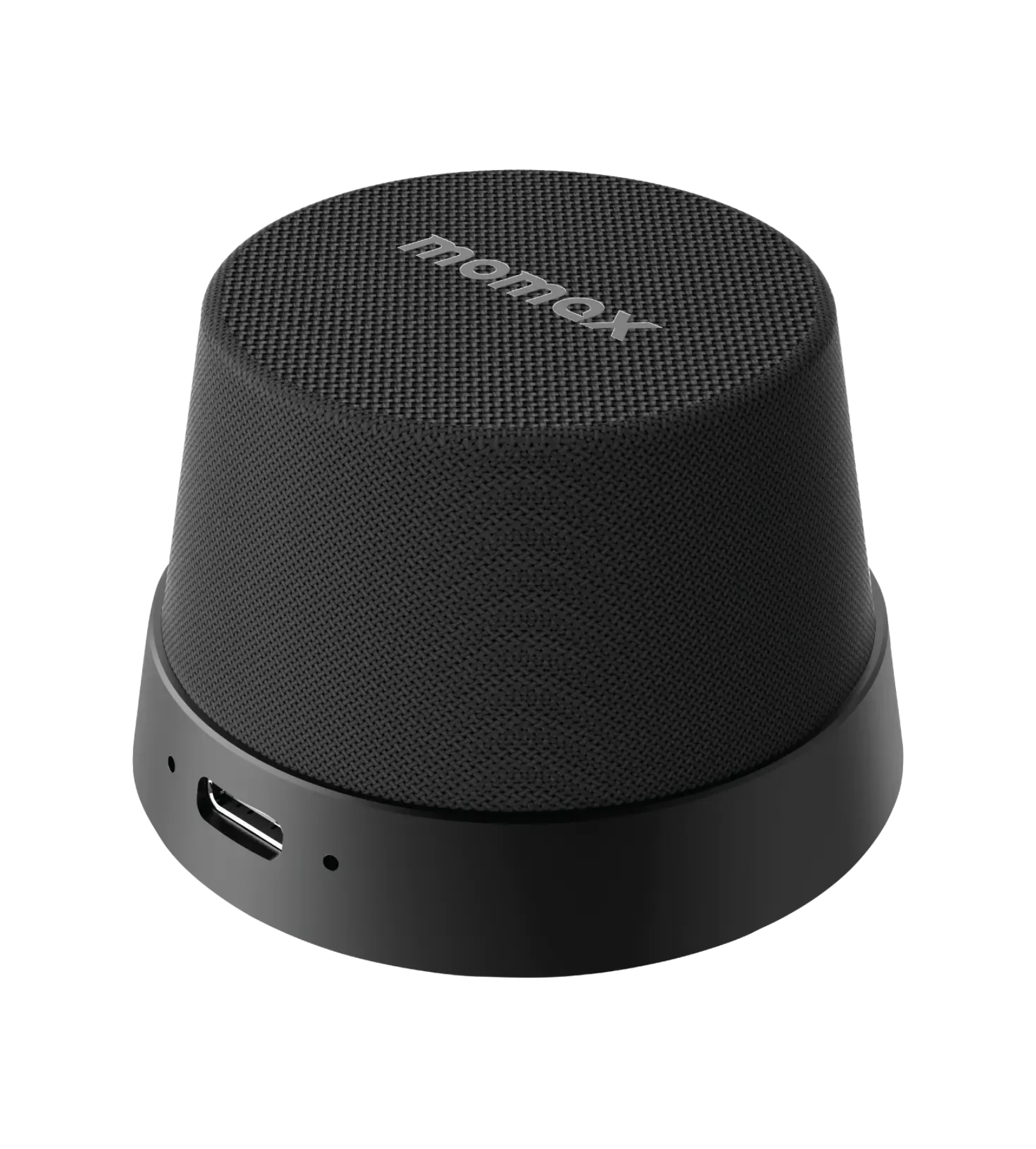 MOMAX 1-Vibe Go Magnetic Wireless Speaker, Черный