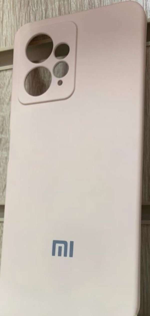 Чехол Силикон для Xiaomi Redmi Note 12, Бежевый