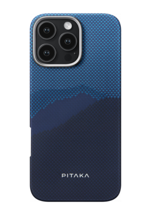 Чехол PITAKA Tactile Woven для iPhone 16 Pro Max, Горизонт