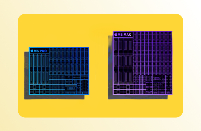 Новый дизайн чипов M5 Pro и M5 Max позволит пользователям выбирать конфигурацию ядер процессора и графического ускорителя