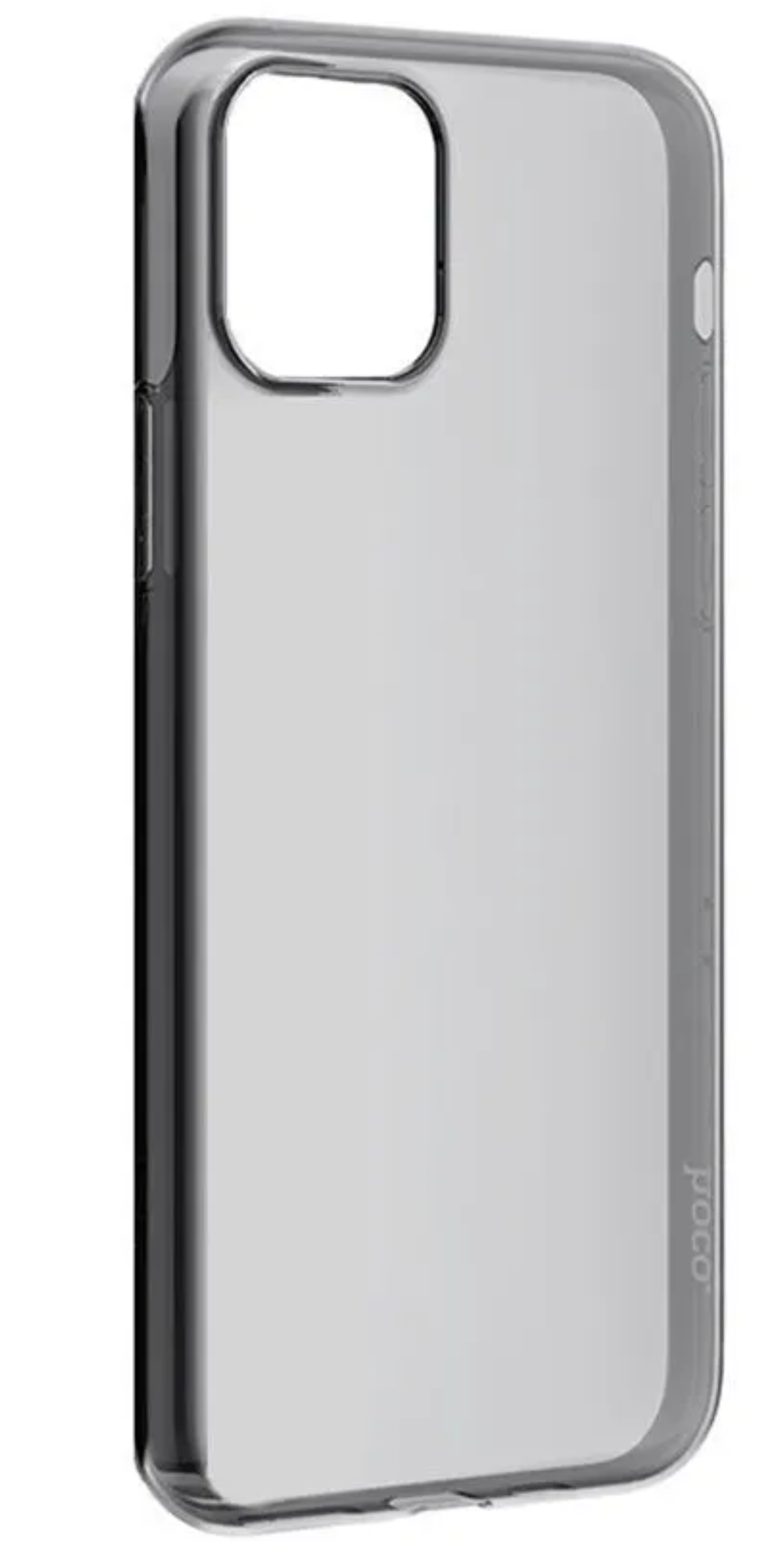 Чехол Hoco Силикон для iPhone 12 Pro Max, Тонированный