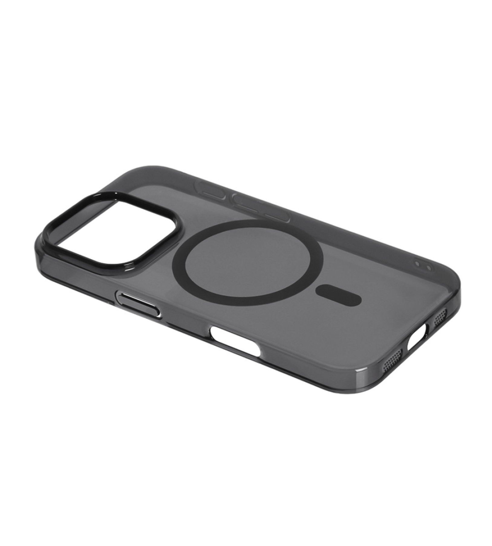 Чехол Kwi-ni матовый ультратонкий для iPhone 16 Pro Max, Титан черный