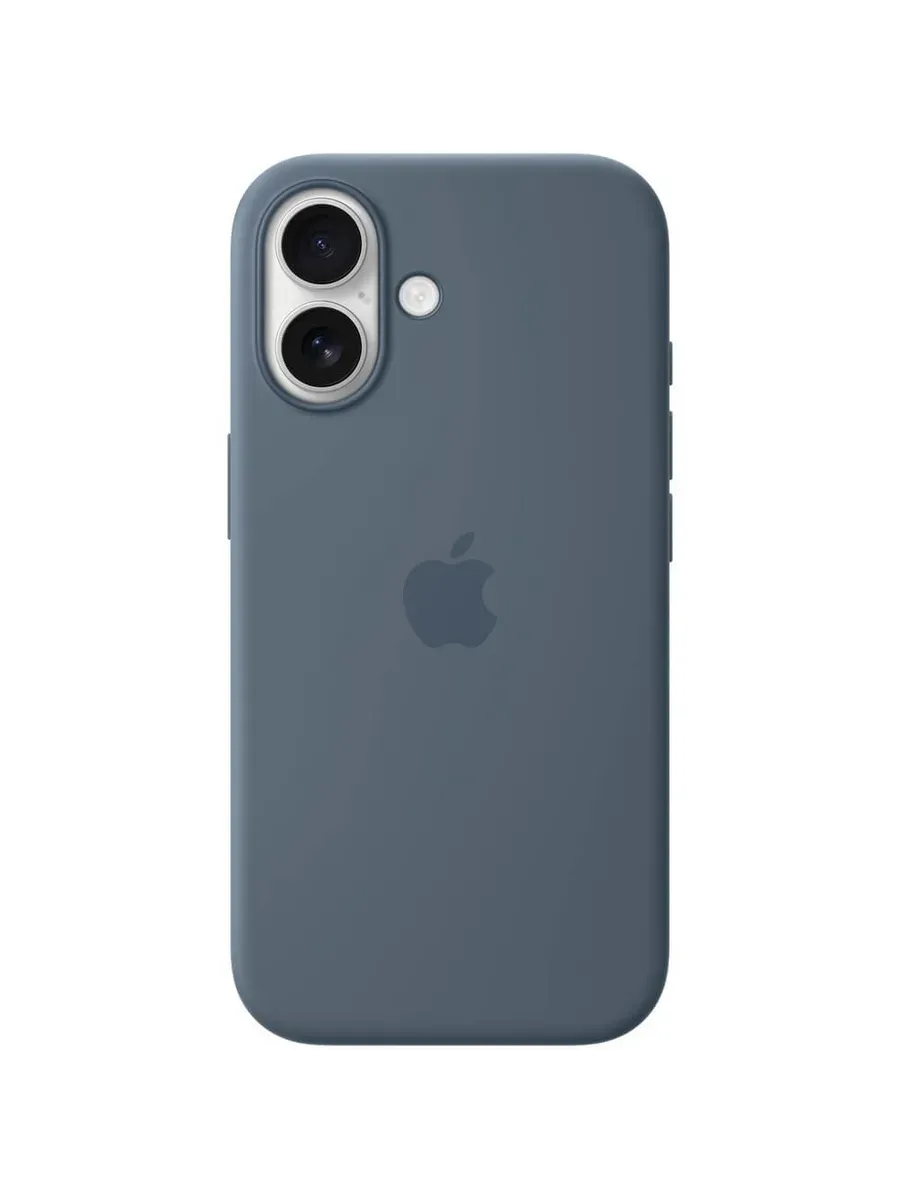 Чехол Mutural Pure series iPhone 17, Silicone case, Magsafe, Небесно-голубой