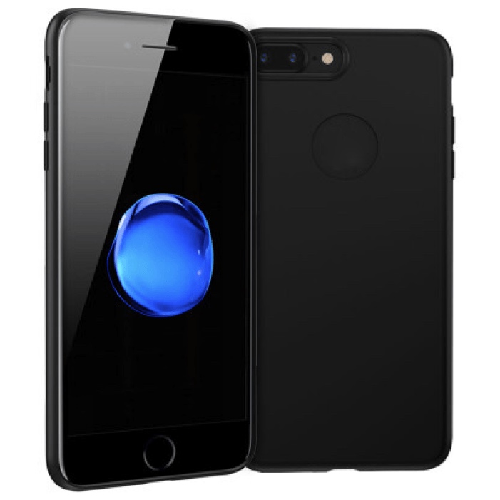 Чехол полиуретановый для iPhone 7, Черный