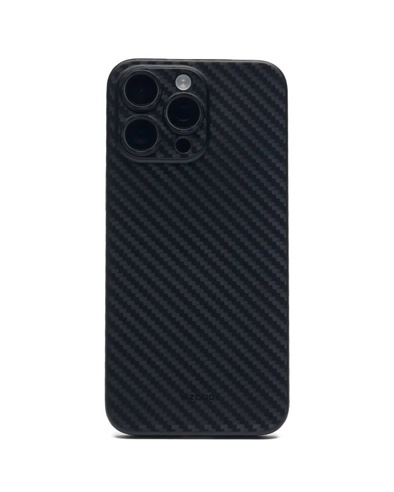 Чехол K-DOO Air Carbon для iPhone 15 Pro, Черный