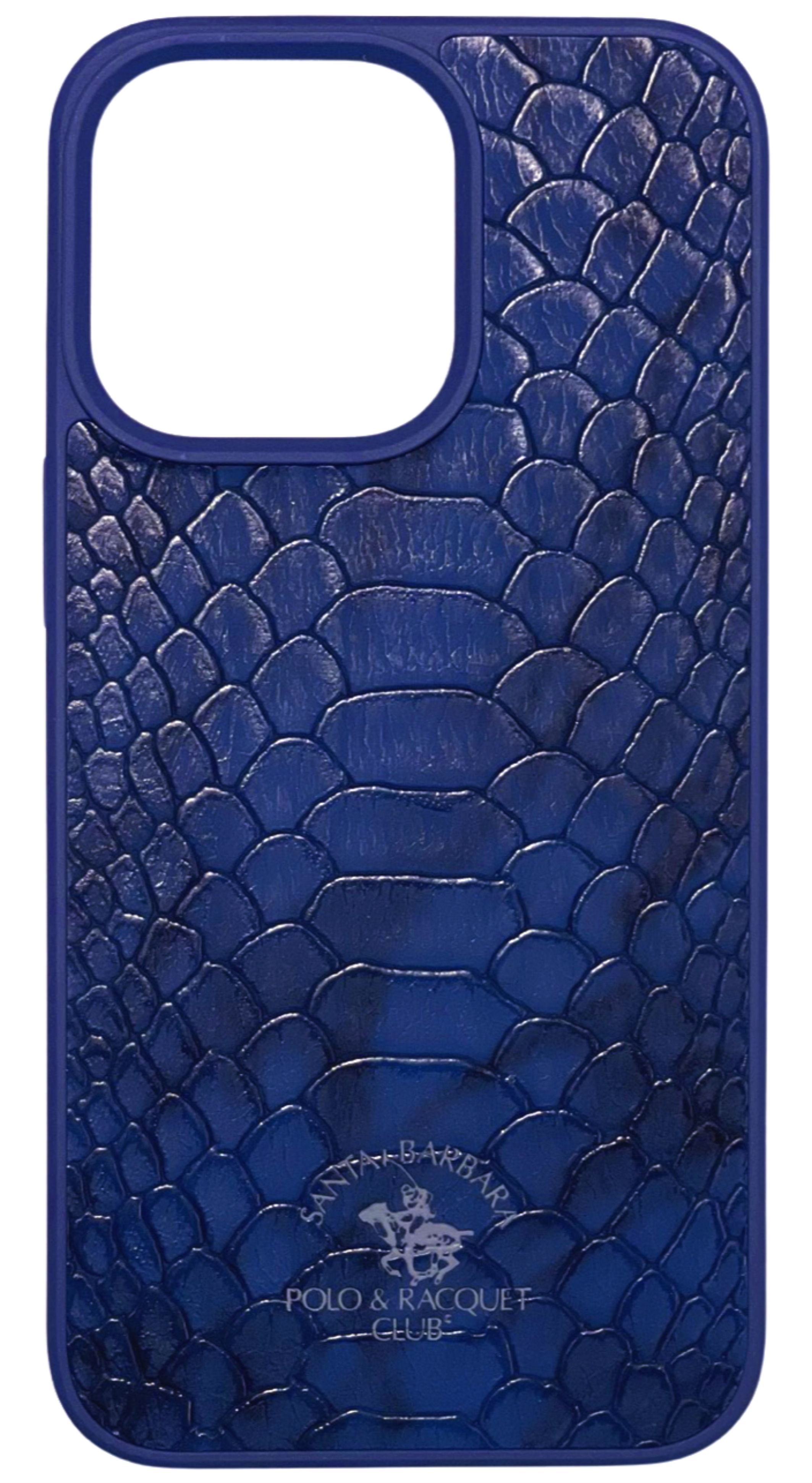 Чехол Santa Barbara Polo & Racquet Club для Apple iPhone 13 Pro Max, Синий