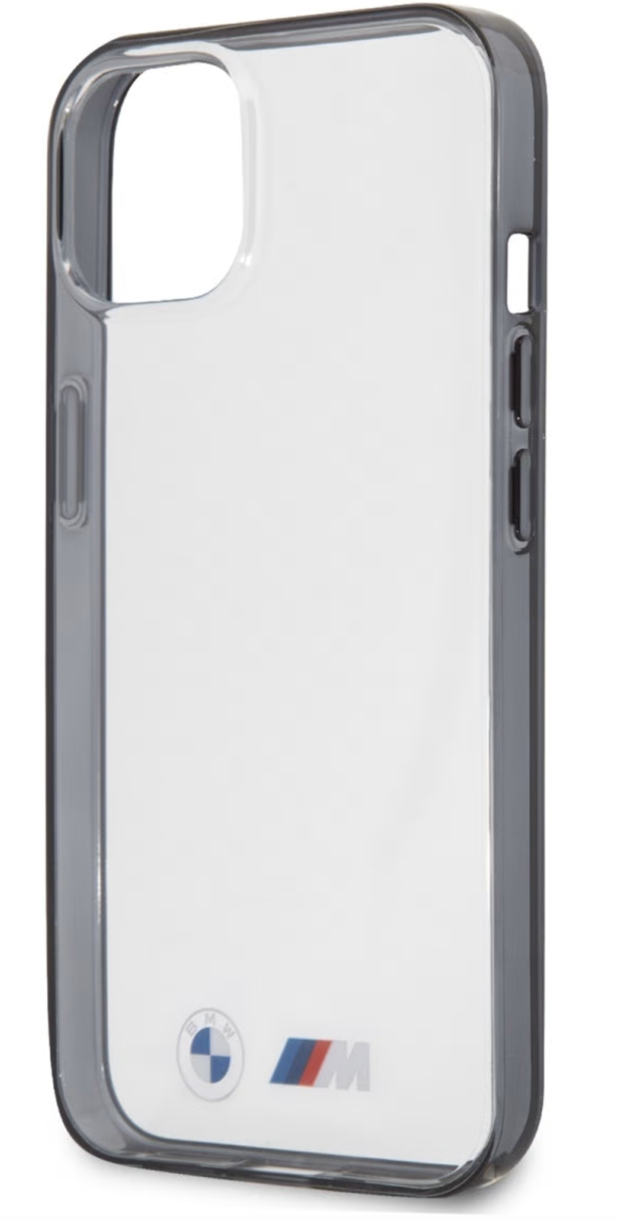 Чехол BMW M-Collection PU Карбон для Apple iPhone 13 Pro, Тонированный