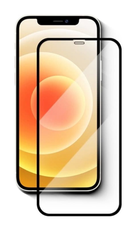 Защитное стекло OG для iPhone 12 Pro, Черный