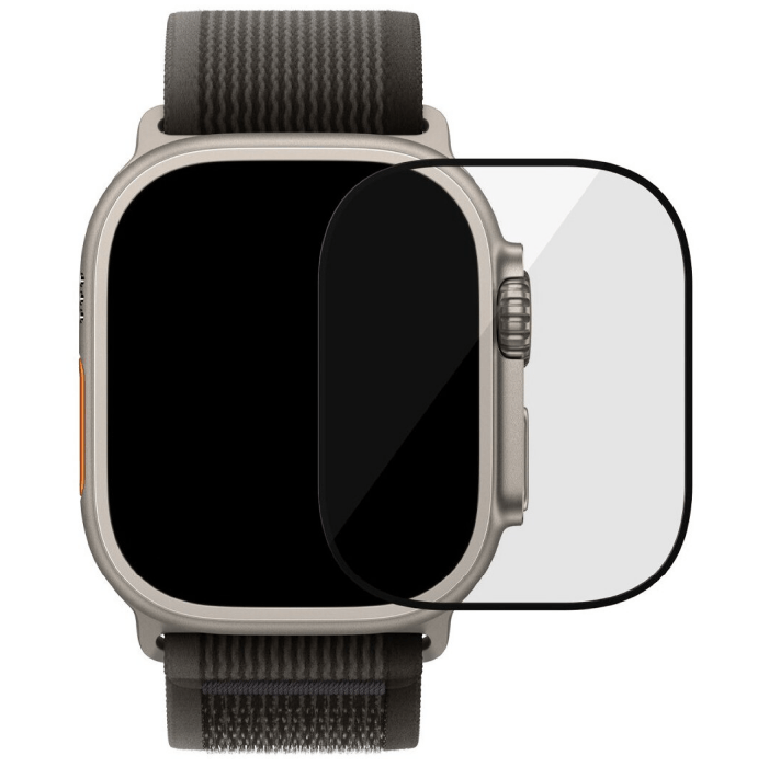 Защитное стекло uBear Extreme Nano Glass for Apple Watch Ultra 49mm