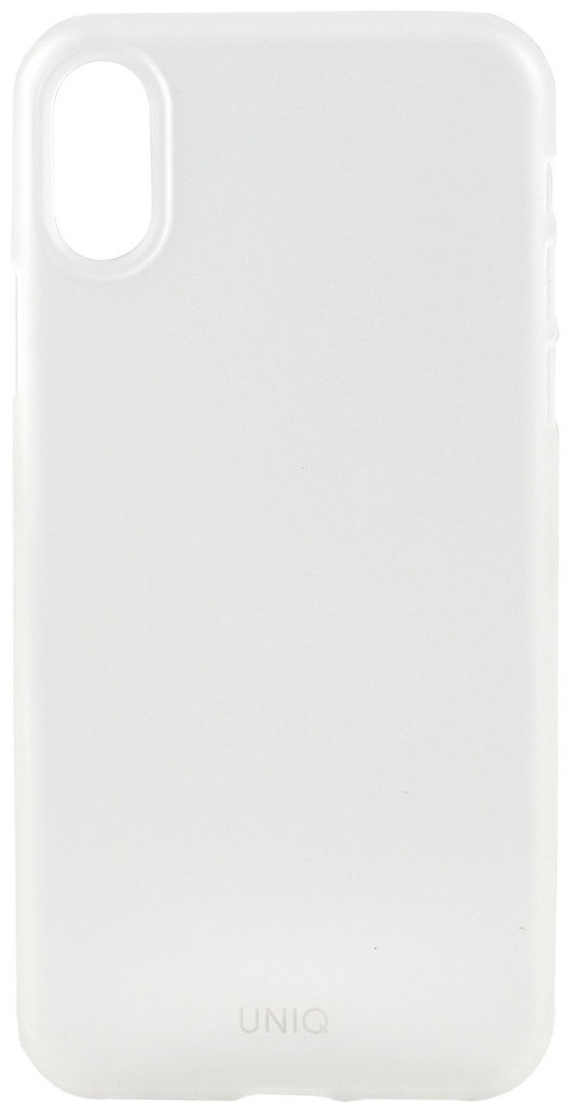 Чехол Uniq Bodycon для iPhone XS Max, Прозрачный матовый