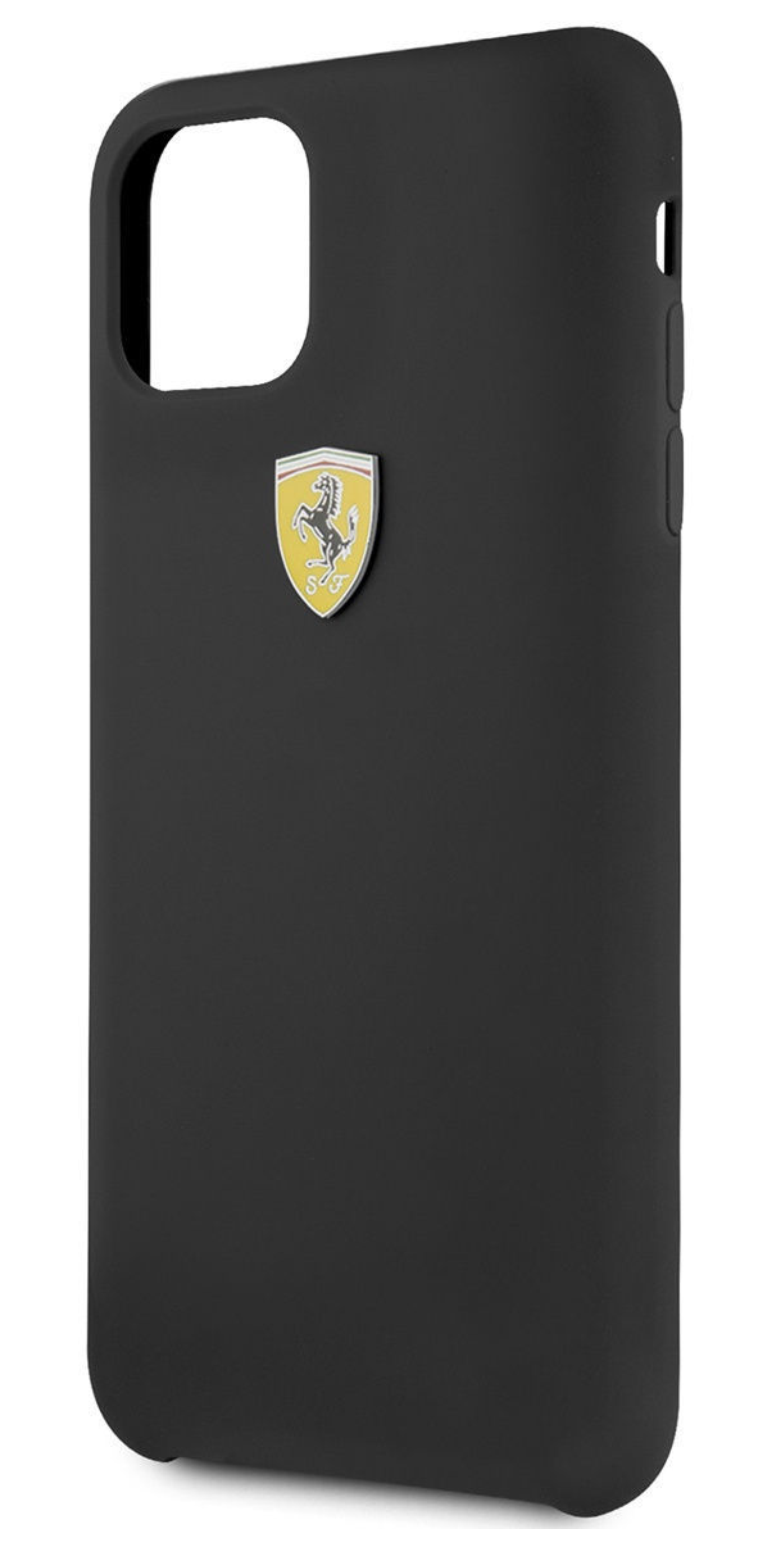 Чехол Ferrari Силикон для Apple iPhone 11 Pro Max, Черный