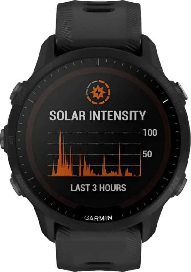 Garmin Forerunner 955 Solar, Черные