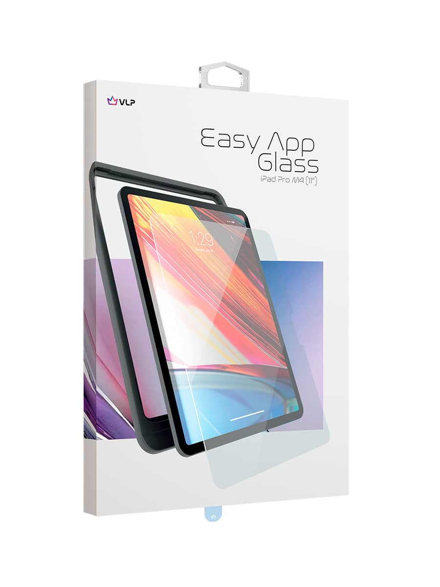 Защитное стекло "VLP" Easy App Glass для Apple iPad Pro 11" M4
