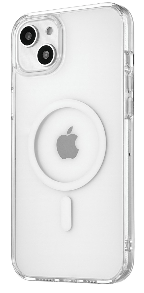 Чехол Ubear MagSafe для iPhone 14, Прозрачный