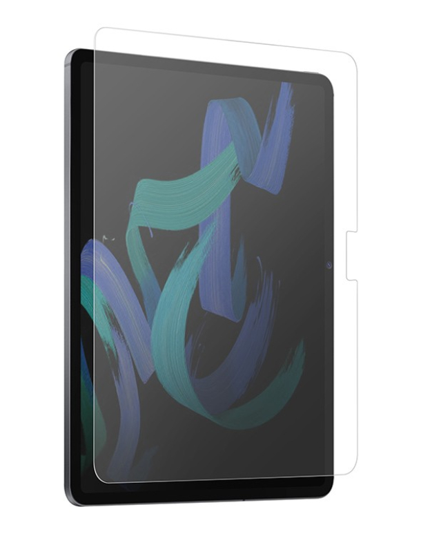 Uniq стекло для iPad Air 11 (2024) OPTIX Матово-прозрачный (+installer)