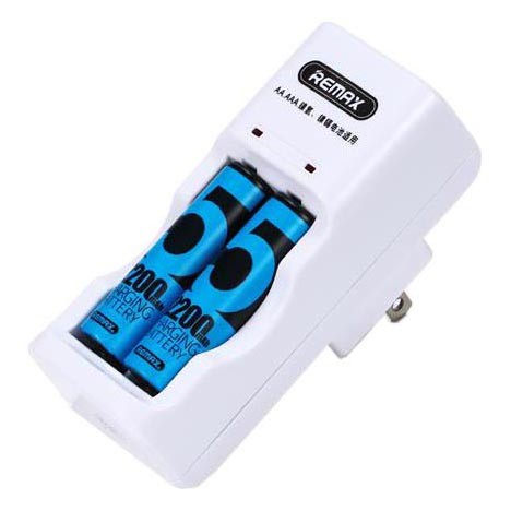 Зарядное устройство Remax для alkaline battery No. 5 Black Blue в Краснодаре