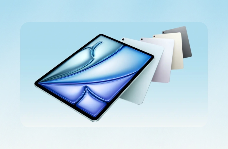 Apple обновляет iPad Air, устанавливая чип M3 и новую клавиатуру Magic Keyboard