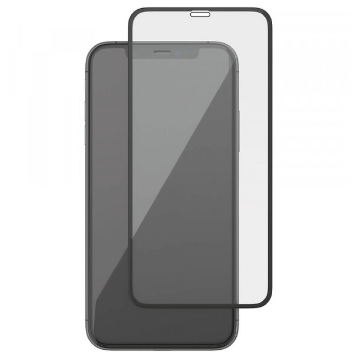 Защитное стекло Ubear 3D Full Screen для Apple iPhone 11 Pro / XS / X, Черная рамка
