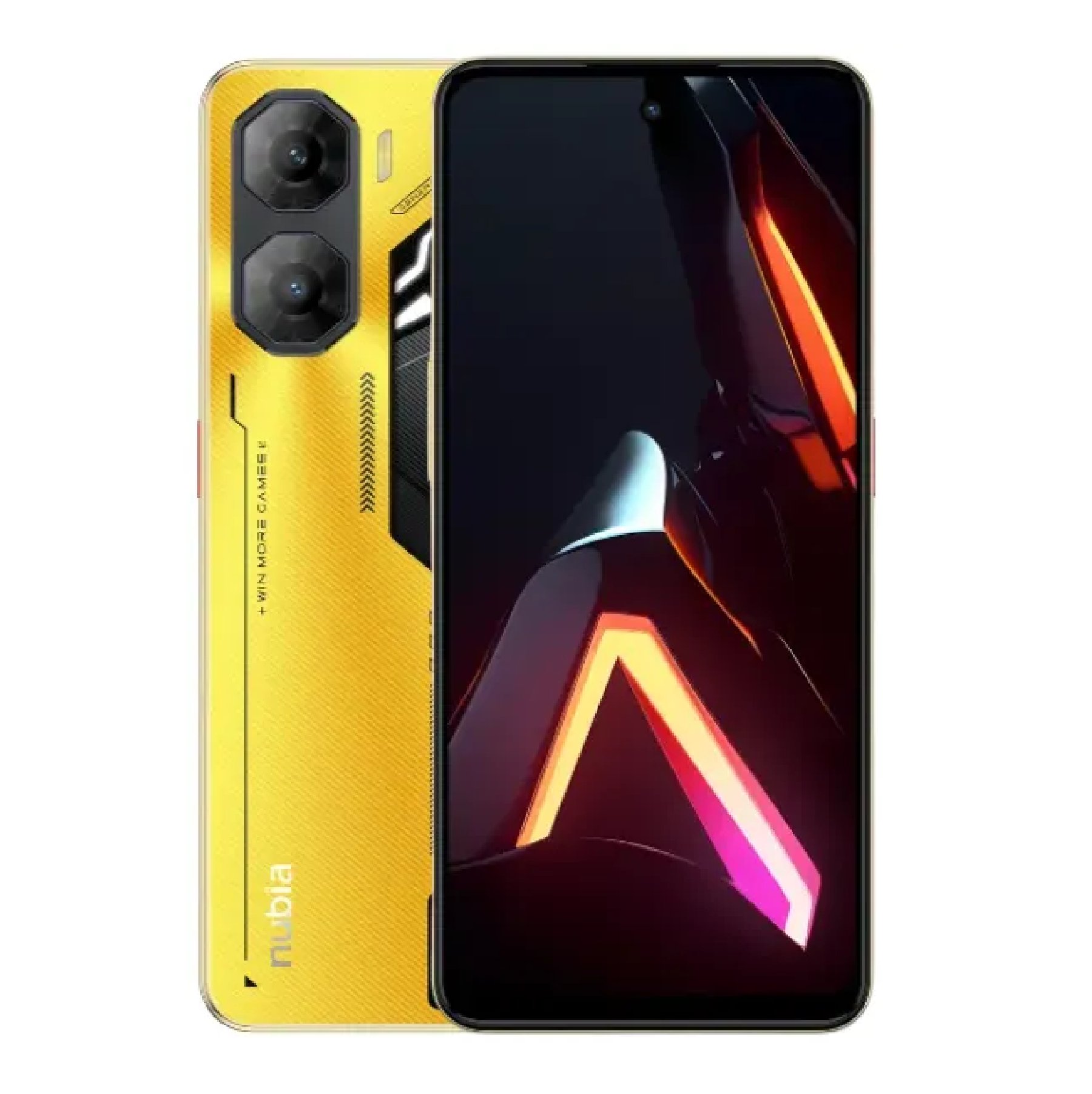 Nubia Neo 3 5G 12/256Гб, Желто-электрический