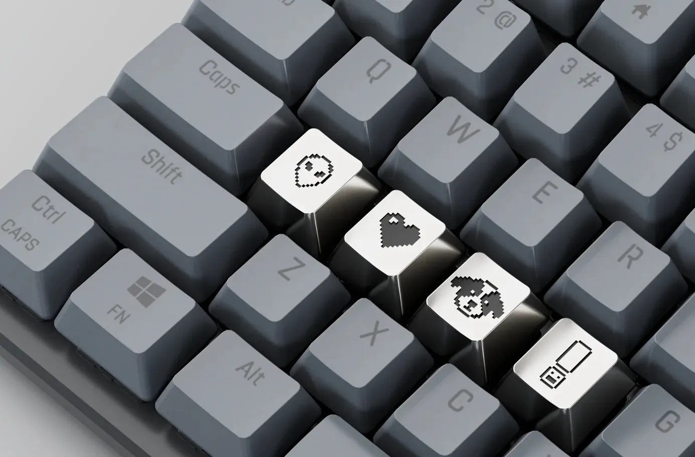 Дизайнер Apple Сьюзан Каре создала 32 новые физические иконки, вдохновленные Mac.