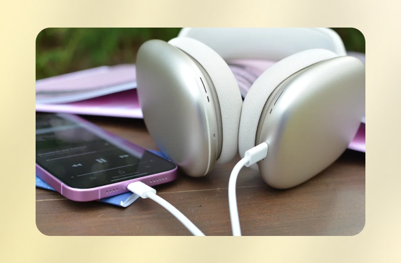 Как использовать аудио в формате lossless в AirPods Max?