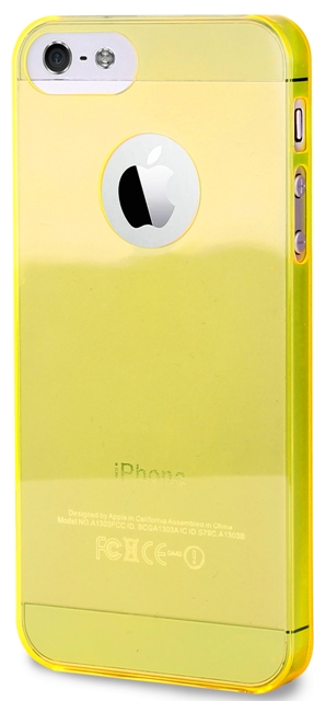 Чехол-книжка Puro для iPhone 5, Желтый