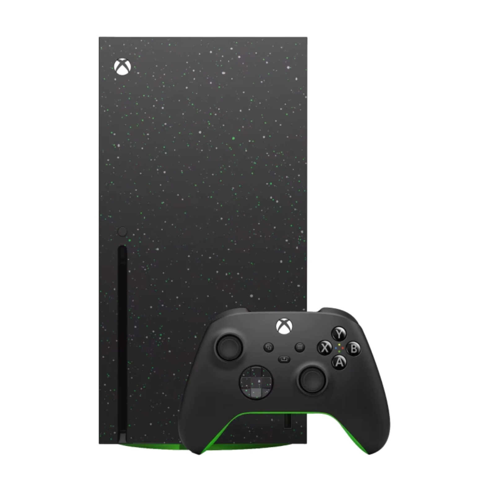 Microsoft Xbox Series X Galaxy 2Тб, Black Special Edition