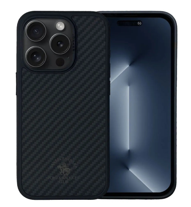 Чехол Santa Barbara Elvis Magnetic для iPhone 16 Pro, Черный