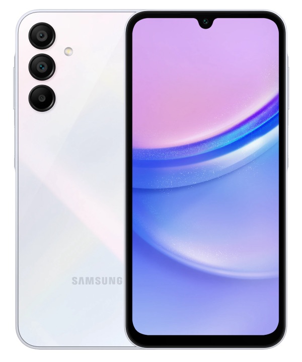Samsung Galaxy A15 6/128Гб, при съёмке мерцает экран, Голубой - Б/У