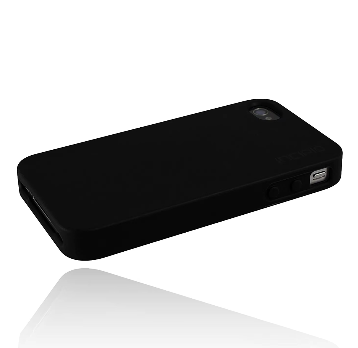 Чехол Силиконовый для iPhone 4/4S, Цветной, Темный