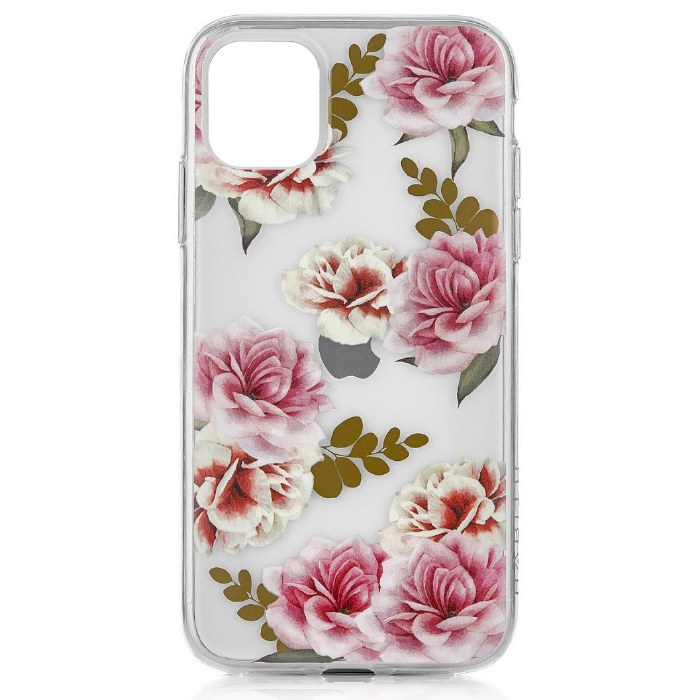 Чехол пластик для iPhone 11 Pro Max, Рисунок гламур