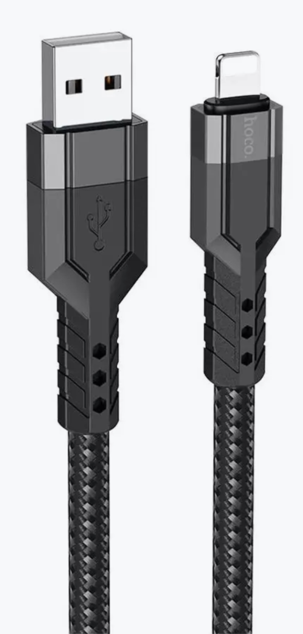 Hoco U110 Lightning, Черный