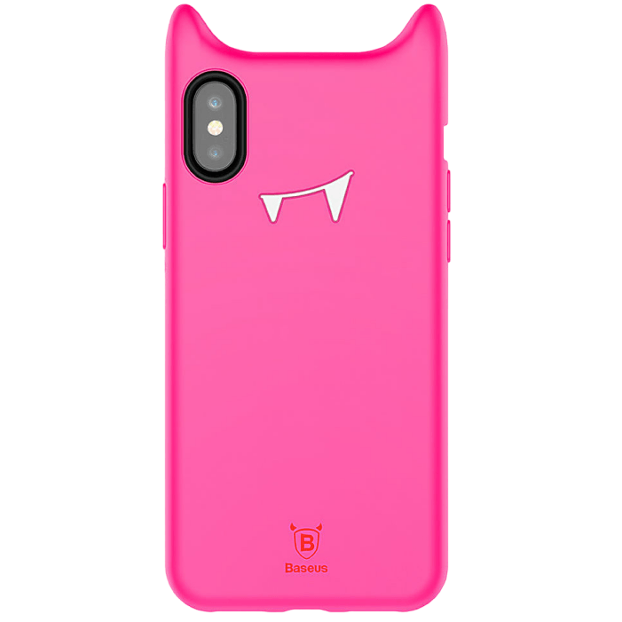 Силиконовый чехол Baseus DEVILBABY для iPhone X