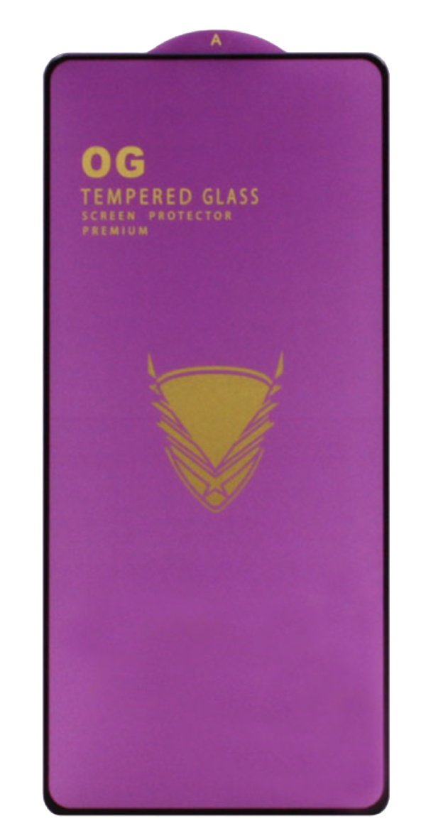 Защитное стекло OG для Samsung S23+, Черный