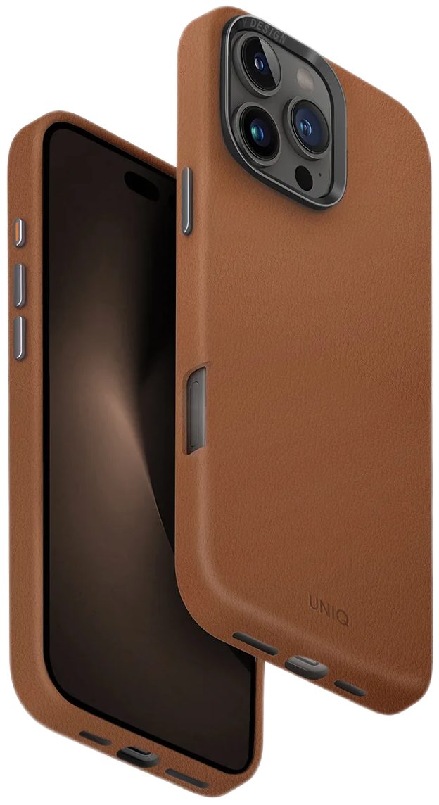 Чехол Uniq с Magsafe для iPhone 16 Pro, Карамель