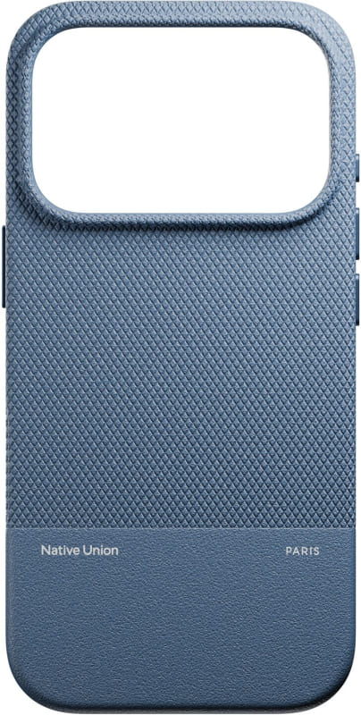 Чехол Native Union (Re)Classic Case MagSafe для iPhone 17 Pro Max, Синий