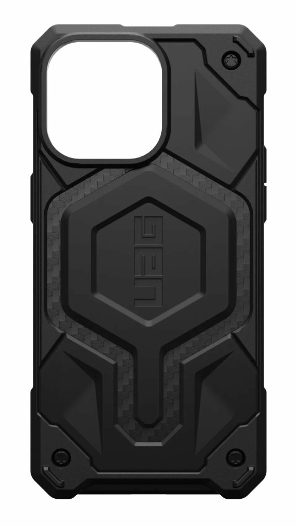 Чехол UAG Monarch Pro MagSafe для Apple iPhone 15 Pro, Карбон Fiber
