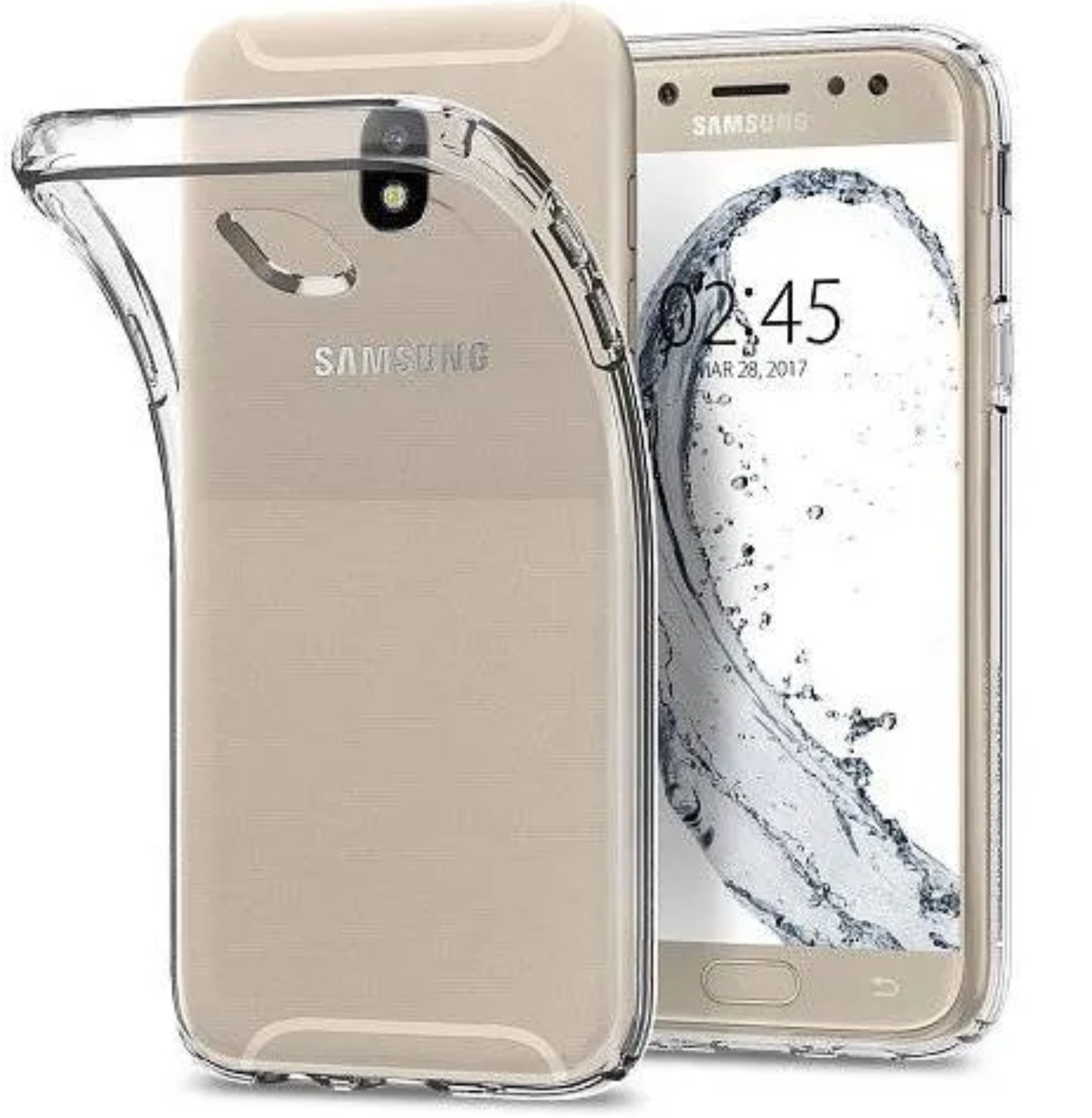 Чехол Hoco для Samsung Galaxy J5, Прозрачный